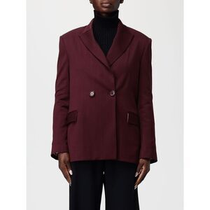Hanita Jacket Woman Burgundy